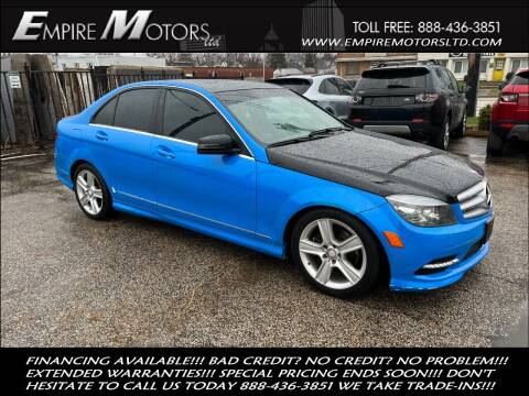 2011 Mercedes-Benz C-Class for sale at Empire Motors LTD in Cleveland OH