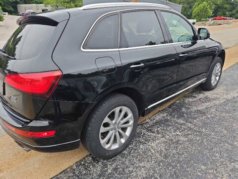 2016 Audi Q5 2.0T quattro Premium Plus