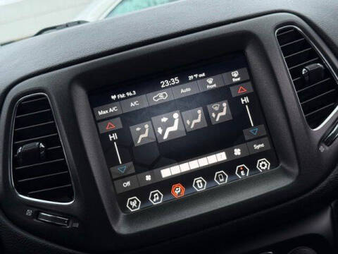 2021 Jeep Compass Trailhawk