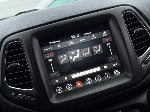 2021 Jeep Compass Trailhawk