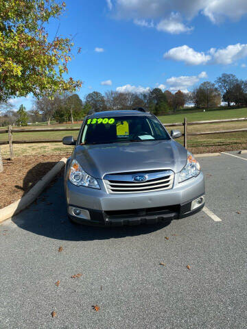 2011 Subaru Outback for sale at Super Sports & Imports Concord in Concord NC