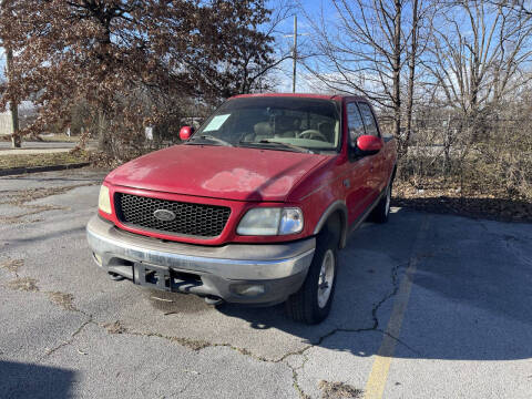 2002 Ford F-150 for sale at Premier Motor Company in Springdale AR