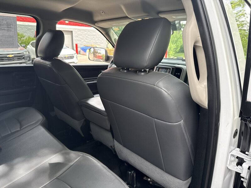 2018 RAM 1500 Tradesman