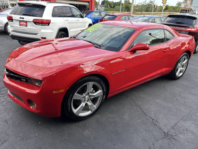 2011 Chevrolet Camaro LT