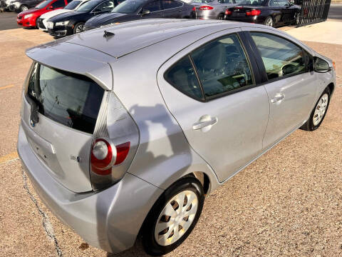 2012 Toyota Prius c Two