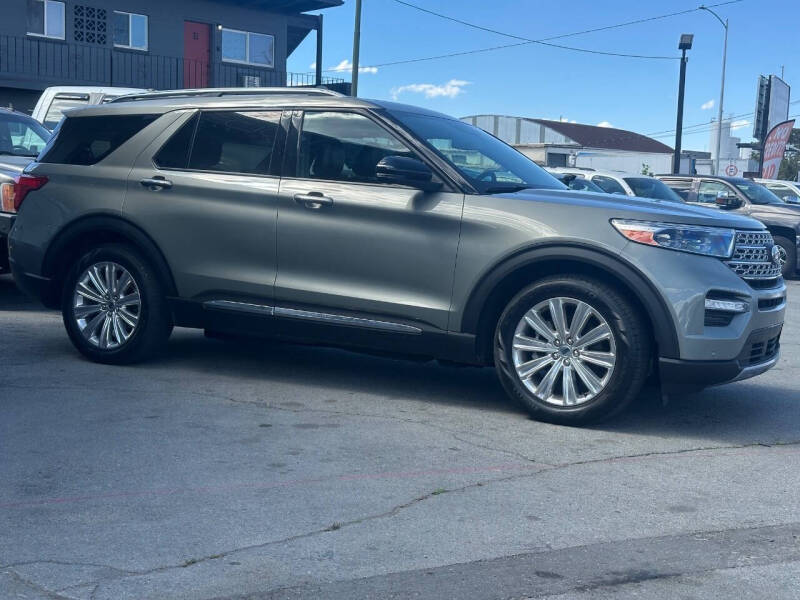 2020 Ford Explorer Limited