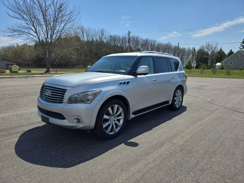 2012 Infiniti QX56 for sale at Motors 75 Plus in Saint Stephen MN