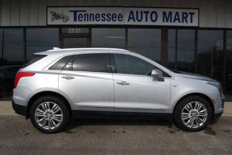 2017 Cadillac XT5 for sale at Tennessee Auto Mart Columbia in Columbia TN