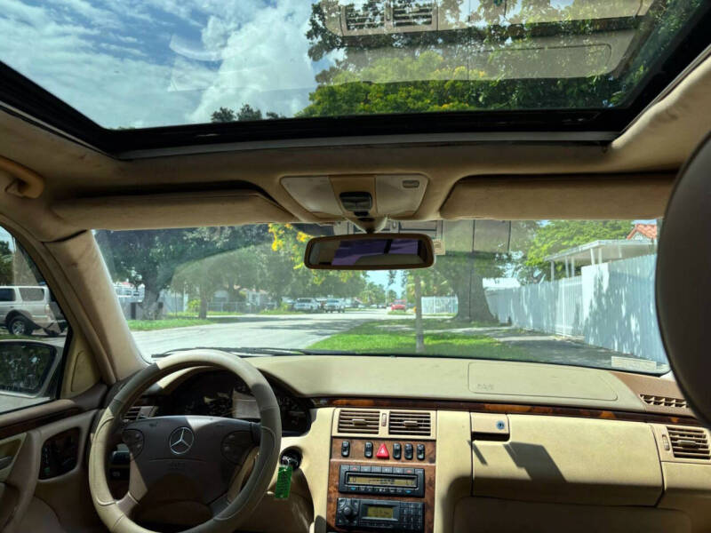 2002 Mercedes-Benz E-Class E 320