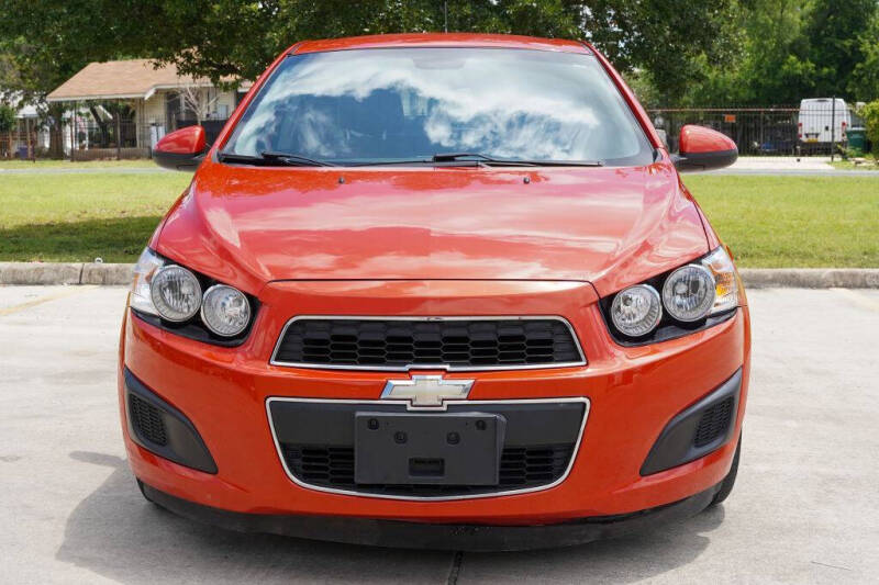 2012 Chevrolet Sonic LT