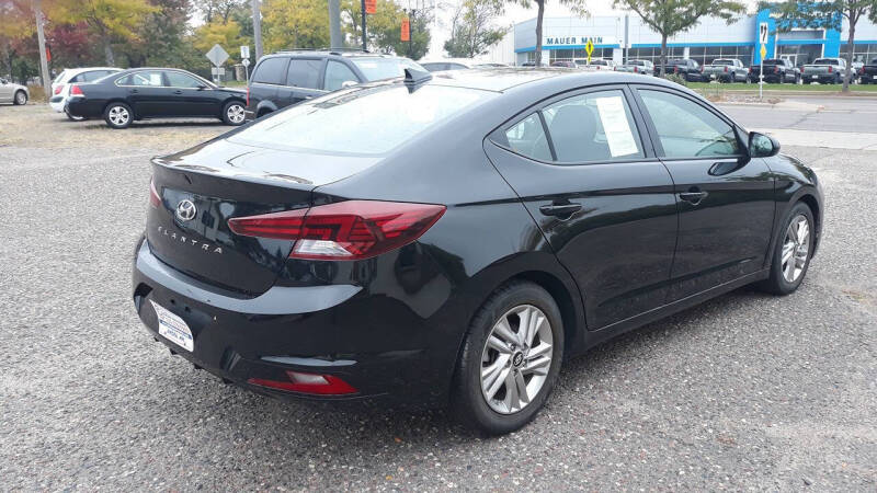 2019 Hyundai Elantra SEL
