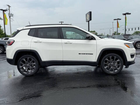 2021 Jeep Compass 80th Anniversary Edition