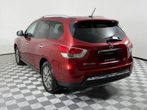 2015 Nissan Pathfinder