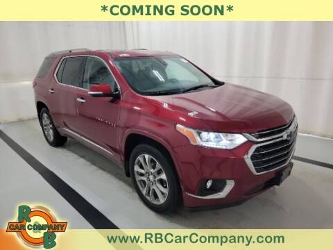 2019 Chevrolet Traverse for sale at R & B Car Company in South Bend IN