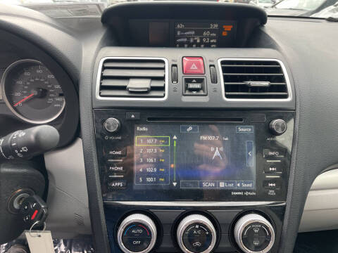 2017 Subaru Forester 2.5i Premium