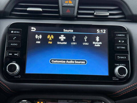 2025 Nissan Versa SR