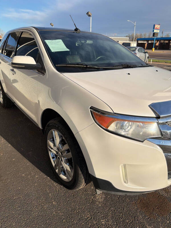 2012 Ford Edge Limited