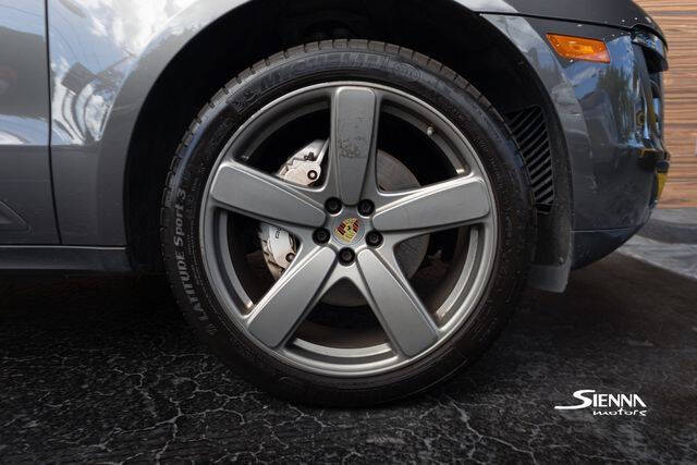 2016 Porsche Macan S