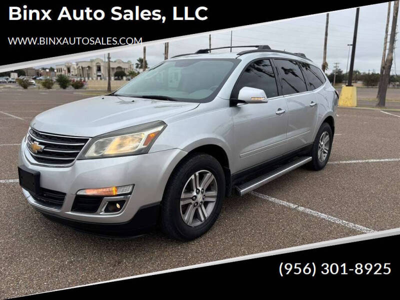 2017 Chevrolet Traverse LT