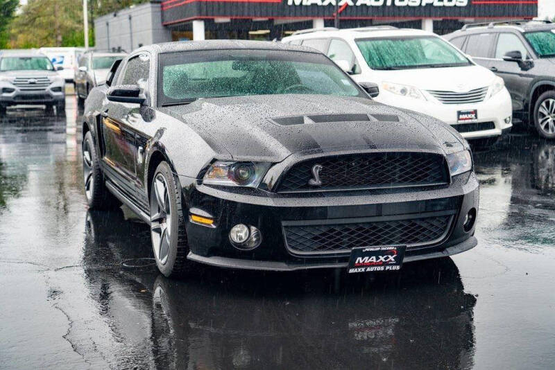 2010 Ford Shelby GT500