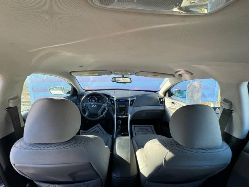 2012 Hyundai Sonata GLS