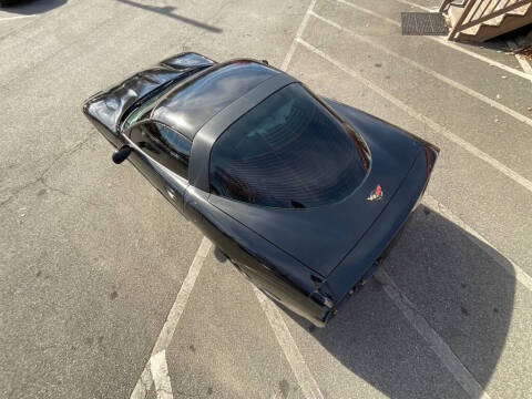 2001 Chevrolet Corvette