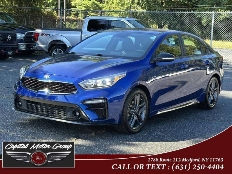2020 Kia Forte GT Line
