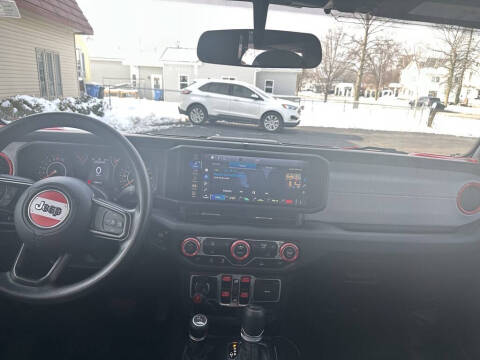 2025 Jeep Gladiator Sport