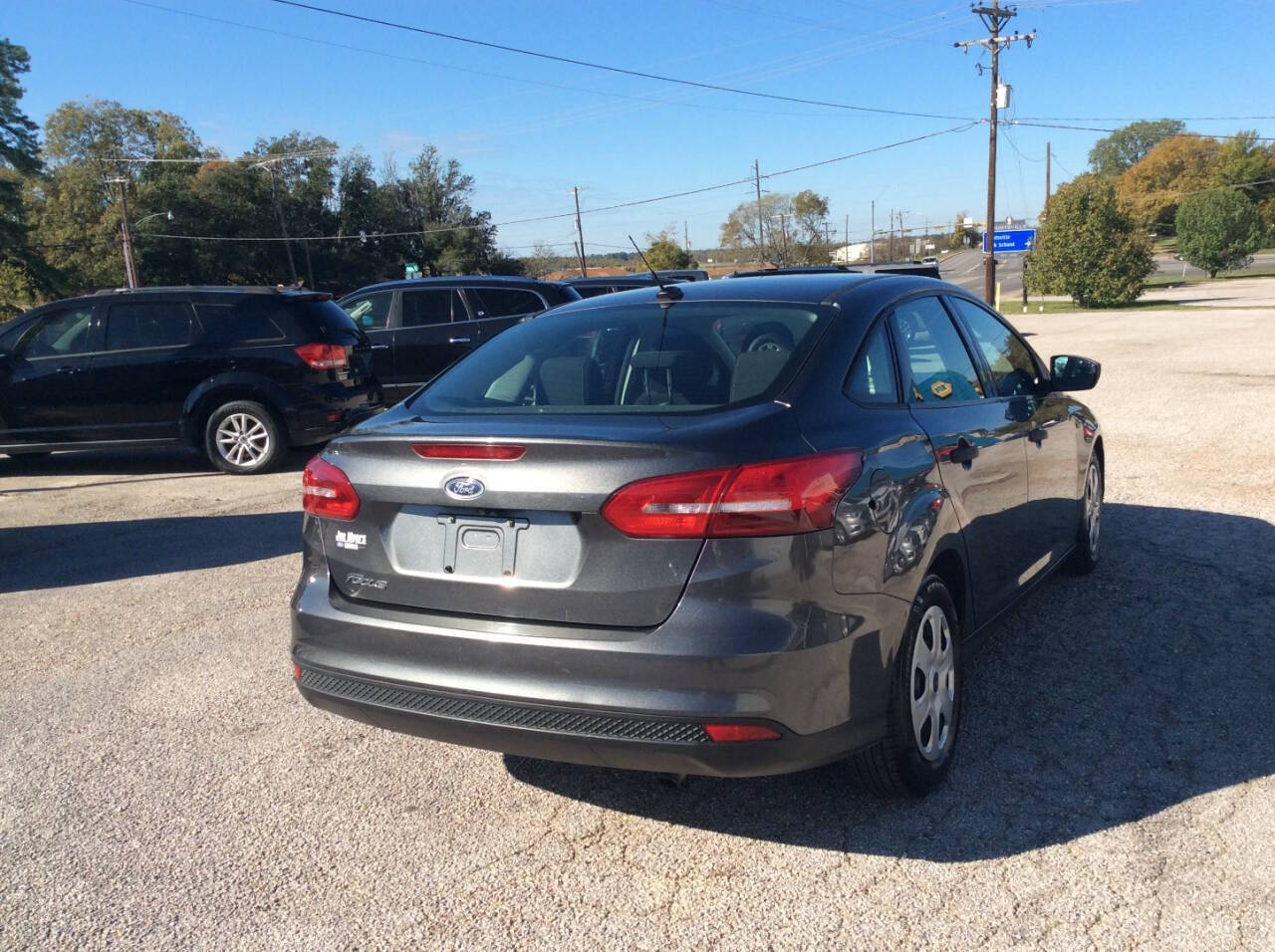 2017 Ford Focus for sale at SPRINGTIME MOTORS in Huntsville, TX