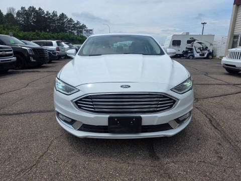 2018 Ford Fusion Titanium