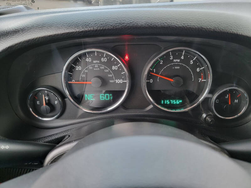 2015 Jeep Wrangler Unlimited Rubicon