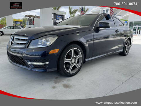 2013 Mercedes-Benz C-Class for sale at Amp Auto Collection in Fort Lauderdale FL