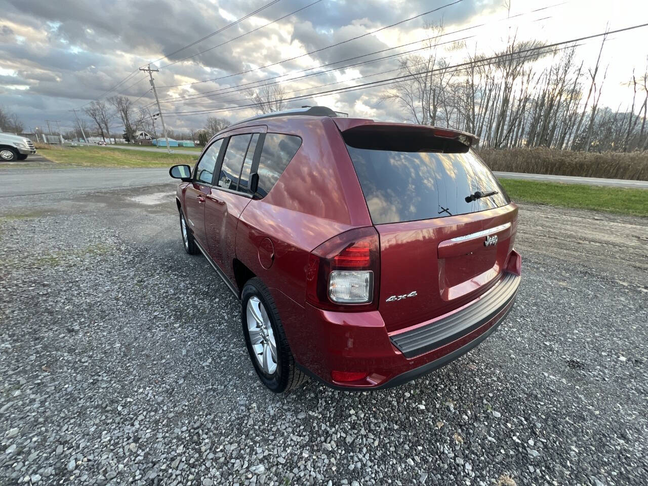 2014 Jeep Compass for sale at Marz Motors in Brewerton, NY