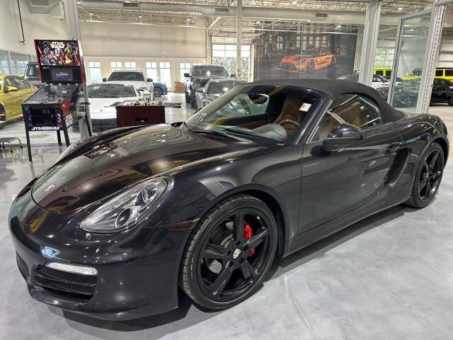 2014 Porsche Boxster