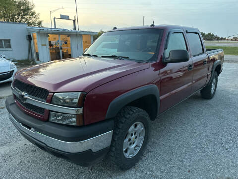 2004 Chevrolet Silverado 1500 for sale at Car Solutions llc in Augusta KS