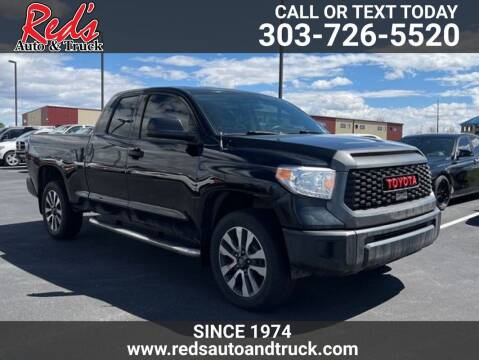 2017 Toyota Tundra for sale at Red's Auto and Truck in Longmont CO