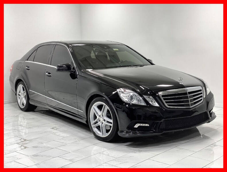 2011 Mercedes-Benz E-Class for sale at Prestige Motorsport in Rancho Cordova CA