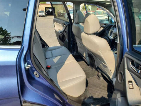 2016 Subaru Forester 2.5i Touring