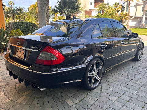 2008 Mercedes-Benz E-Class E 63 AMG
