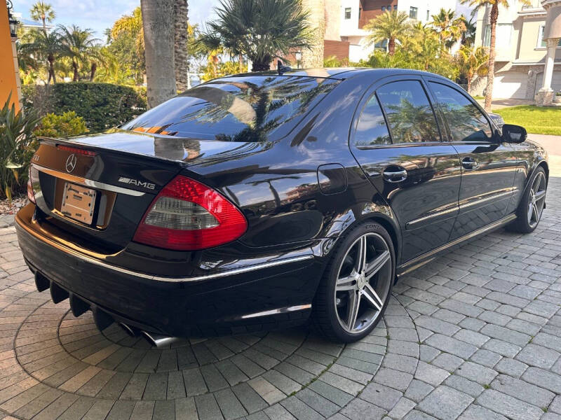2008 Mercedes-Benz E-Class E 63 AMG