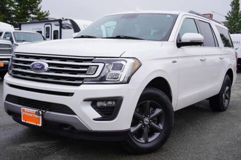 2018 Ford Expedition MAX for sale at Frontier Auto & RV Sales in Anchorage AK