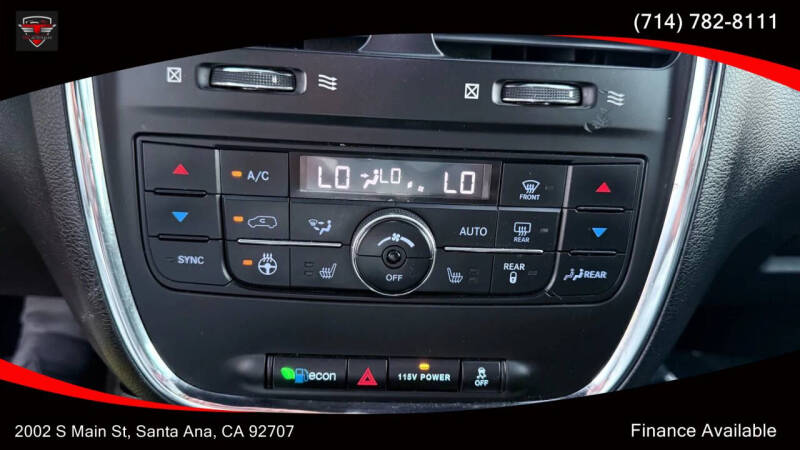 2017 Dodge Grand Caravan GT