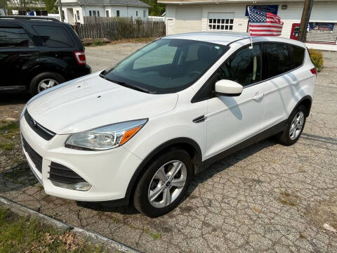 2016 Ford Escape for sale at V & R Auto Group LLC in Wauregan CT
