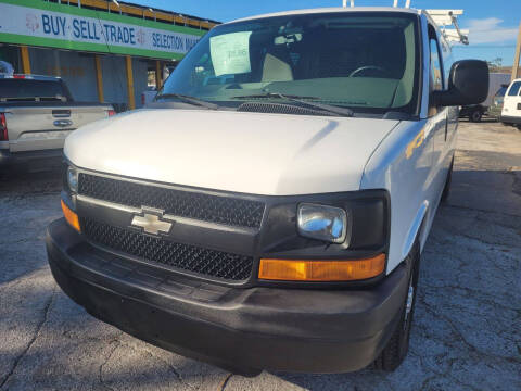 2011 Chevrolet Express for sale at Autos by Tom in Largo FL