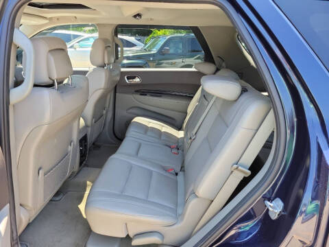 2013 Dodge Durango Crew