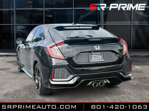 2018 Honda Civic Sport Touring