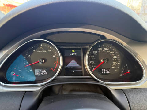 2015 Audi Q7 3.0T quattro S line Prestige