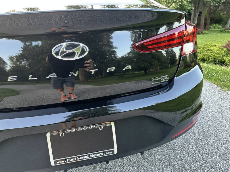 2020 Hyundai Elantra