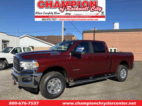 2024 RAM 2500 for sale at CHAMPION CHRYSLER CENTER in Rockwell City IA