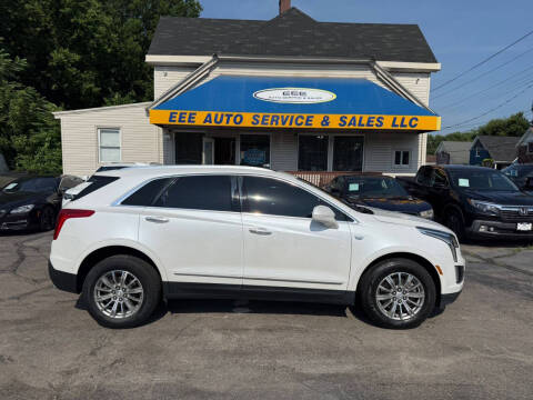 2018 Cadillac XT5 Luxury